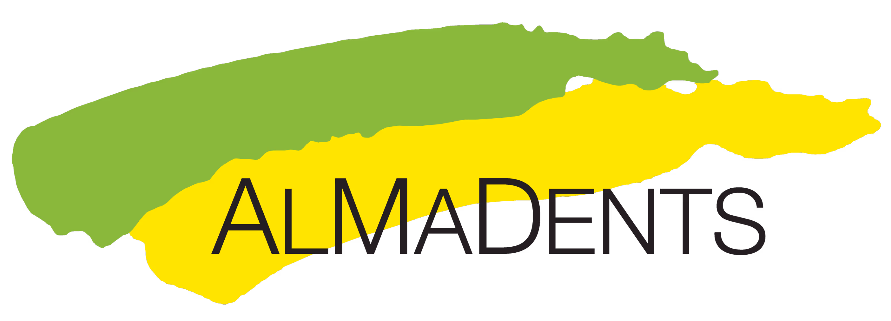 Almadents zobārstniecības klīnikas logotips